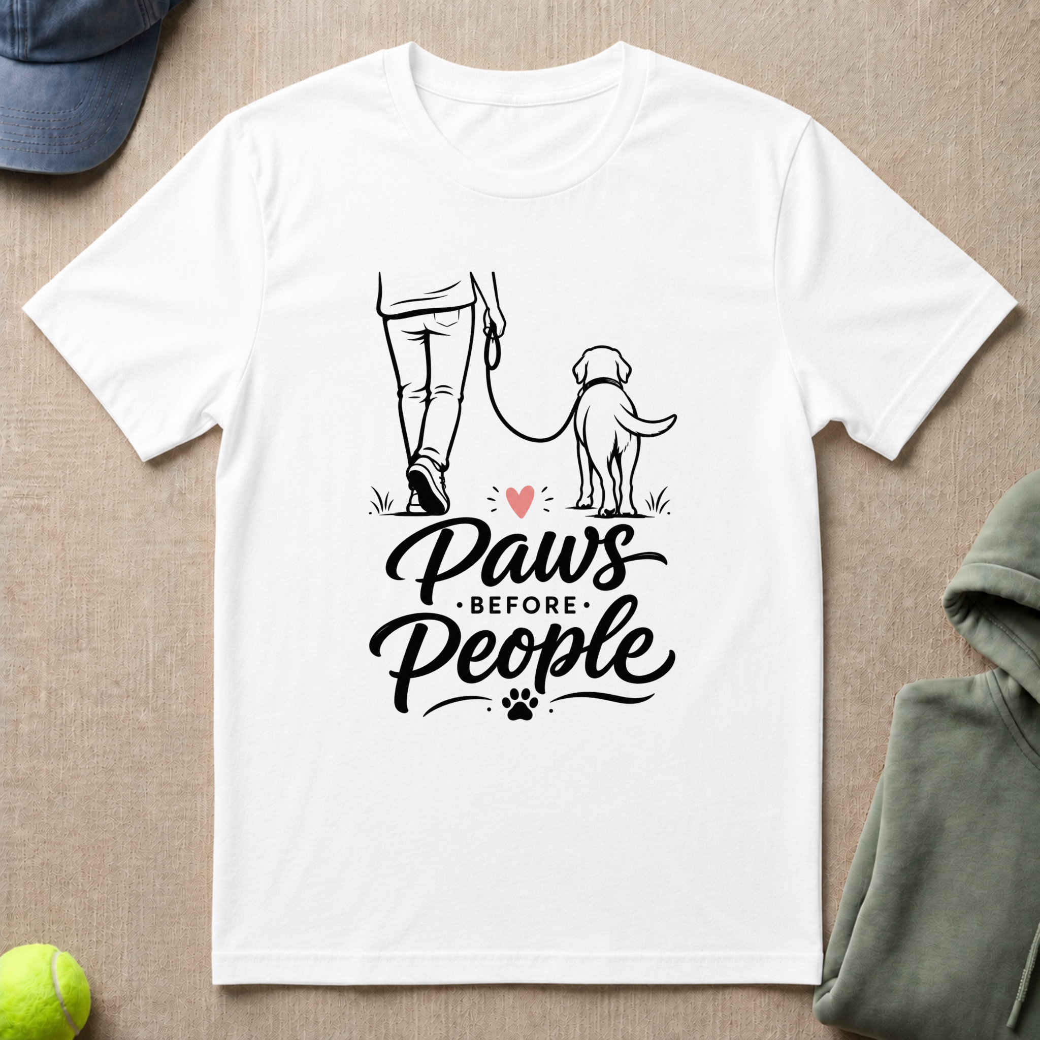 Side By Side T-Shirt