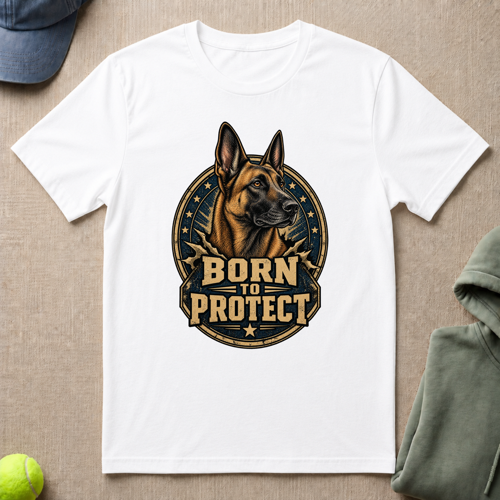Born To Protect T-Shirt
