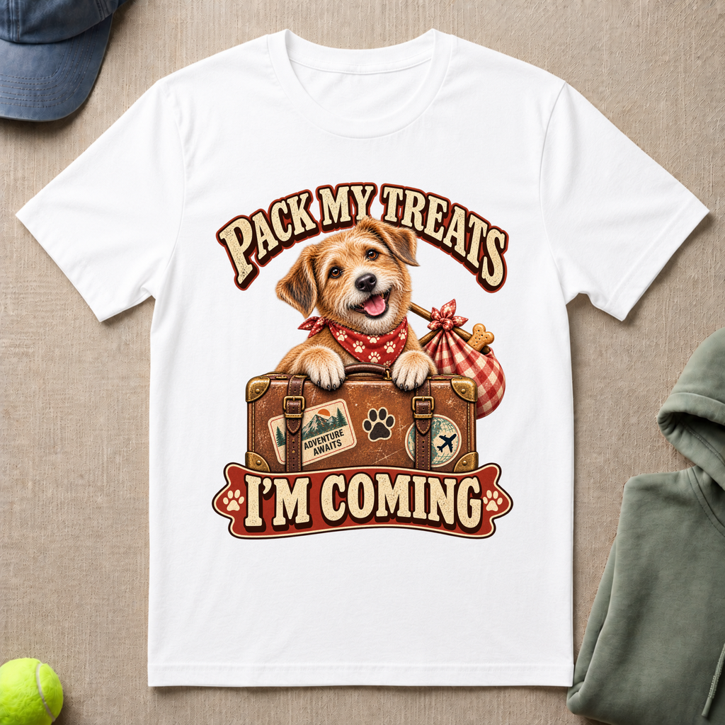 Pack My Treats T-Shirt