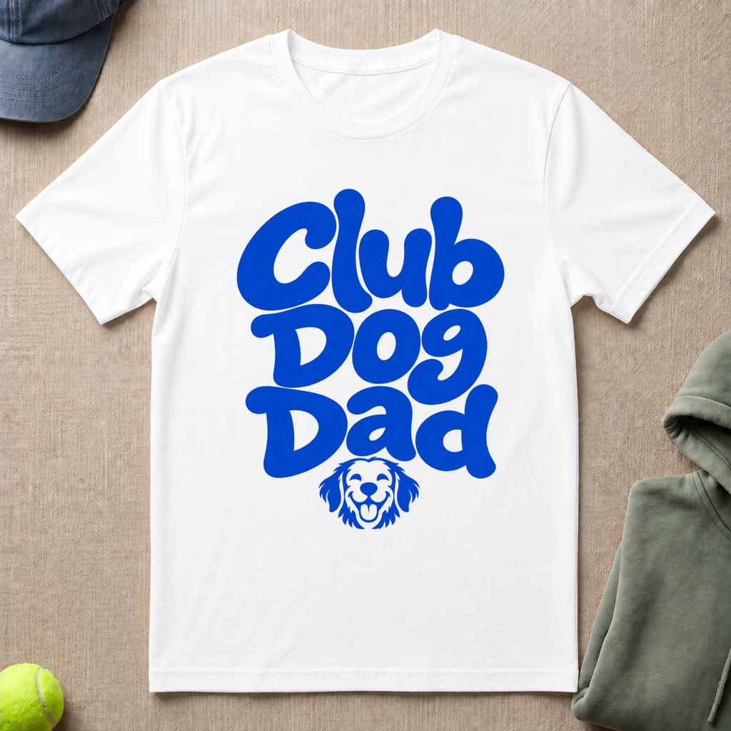 Club Dog Dad T-Shirt