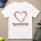 Heart Has Paws T-Shirt