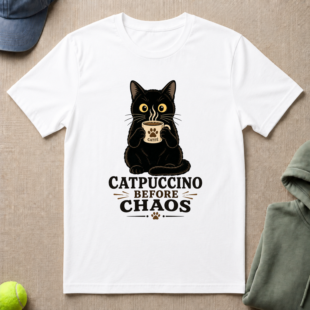 Catpuccino T-Shirt