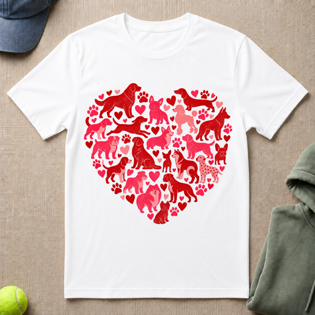 Dog Heart T-Shirt