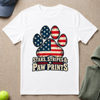Stars Stipes & Paws T-Shirt