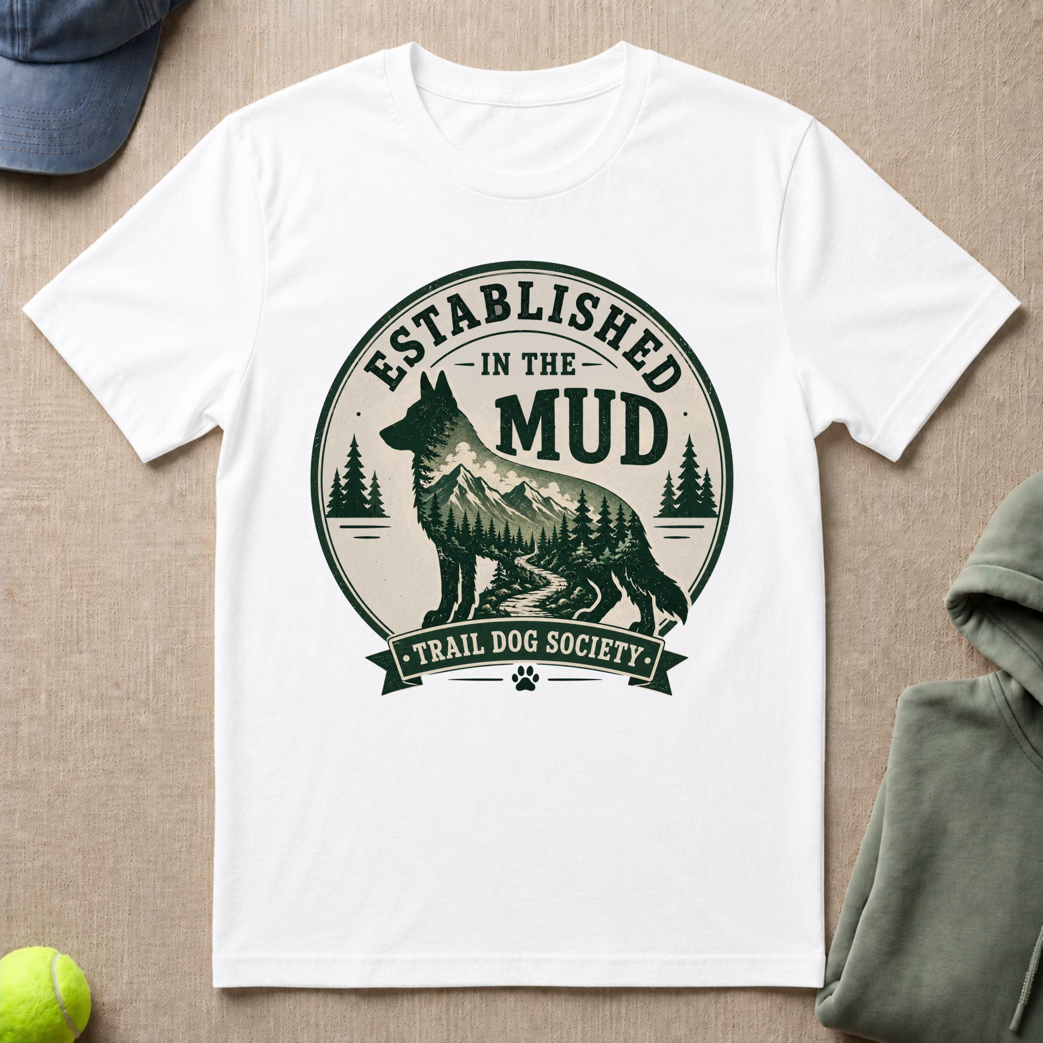 In The Mud T-Shirt