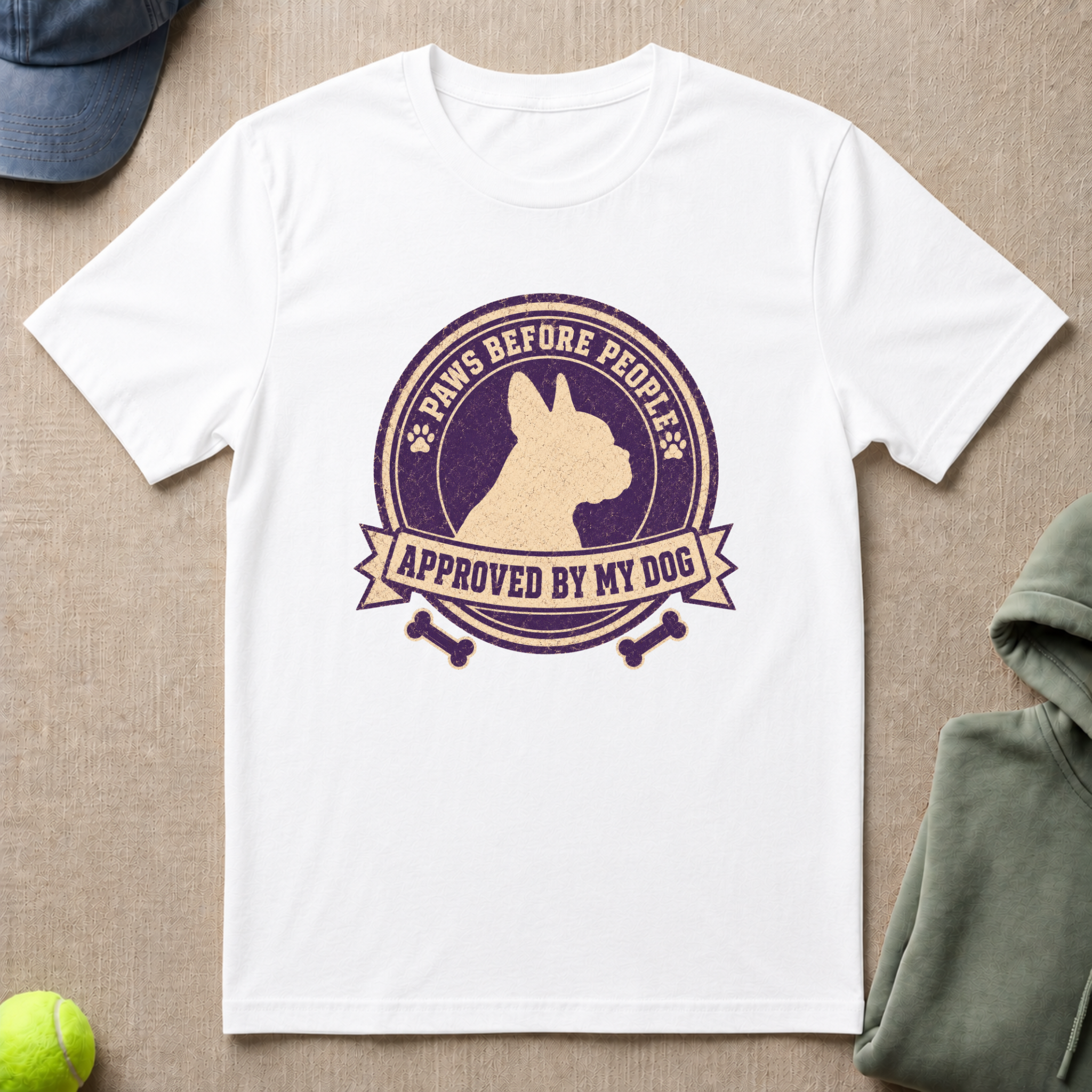 Approved By My Dog T-Shirt