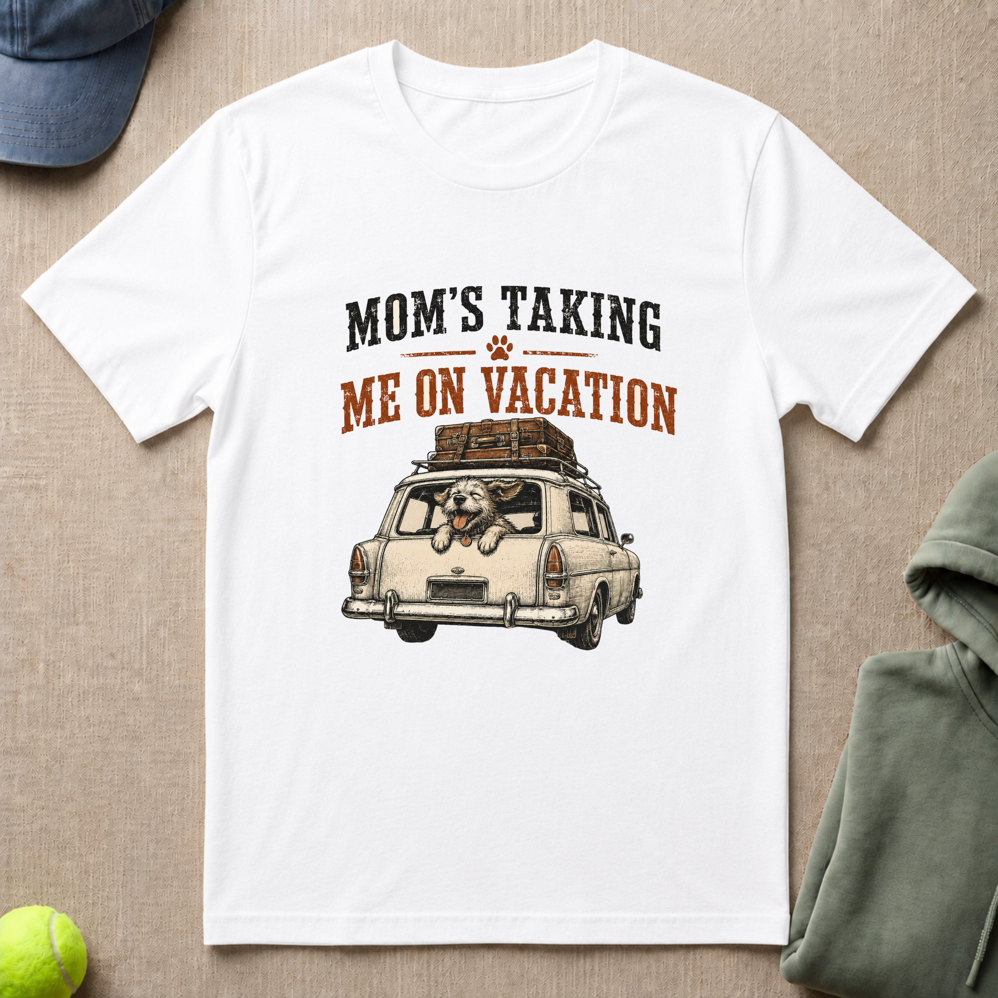 Mom Vacation T-Shirt