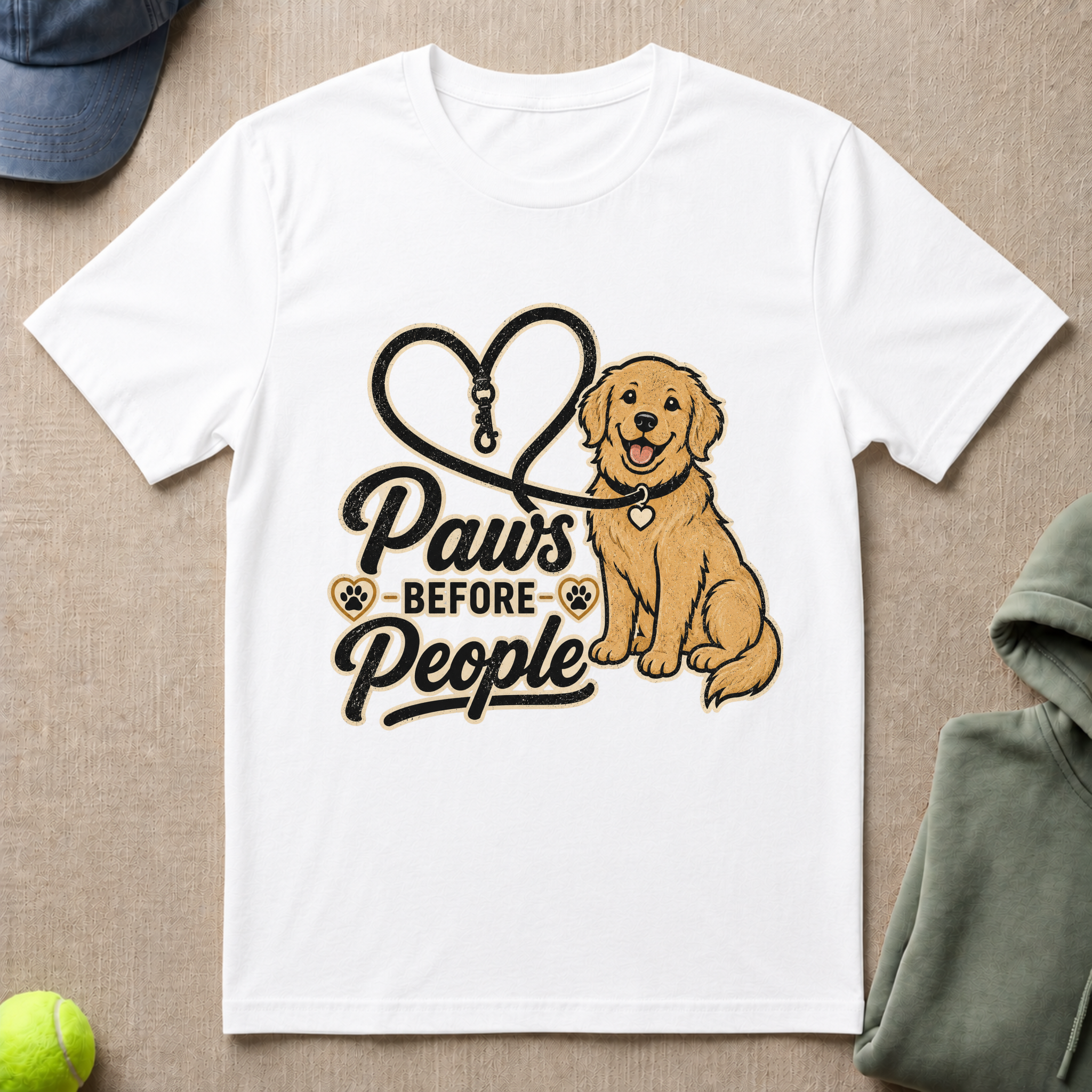 Leash Heart T-Shirt