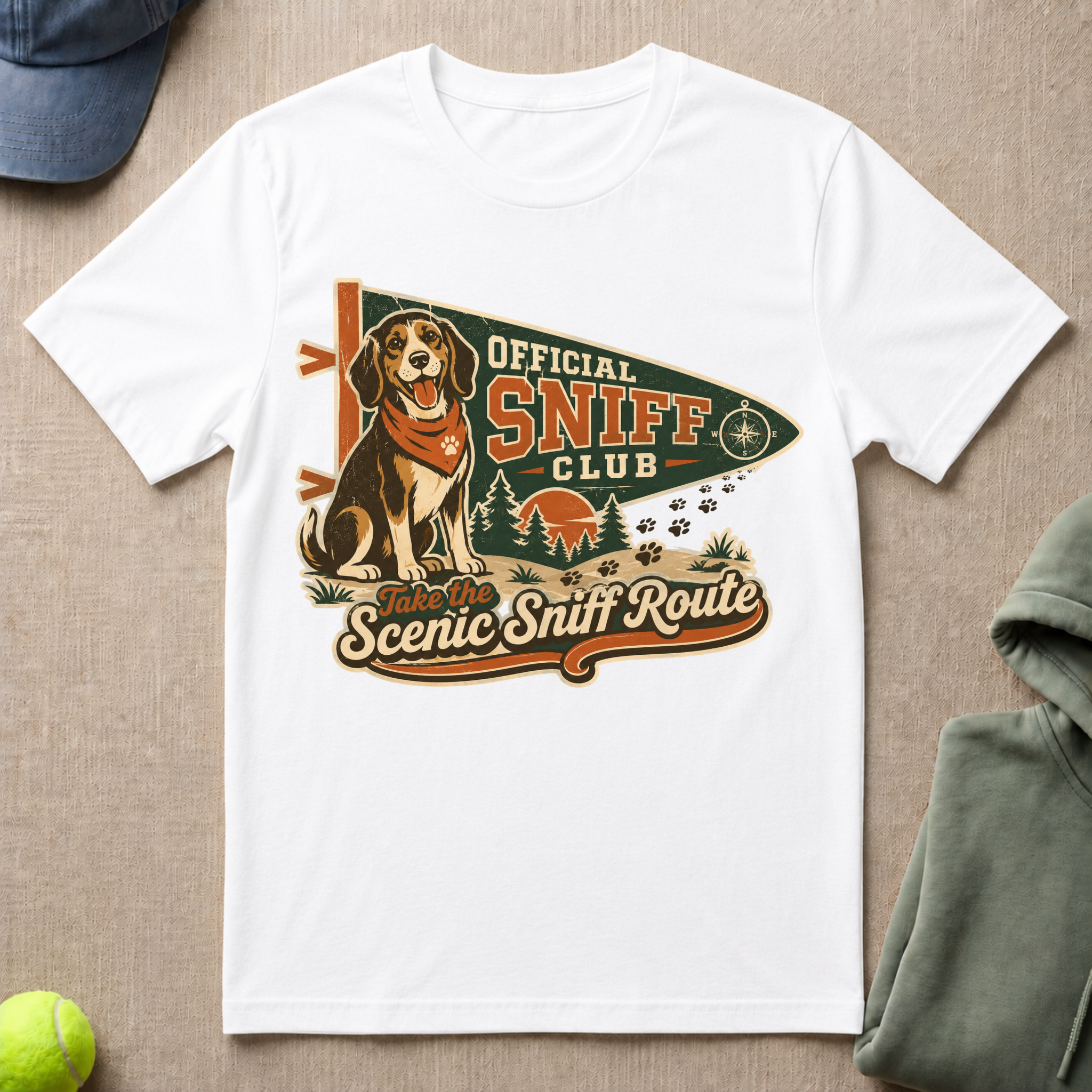 Sniff Route T-shirt