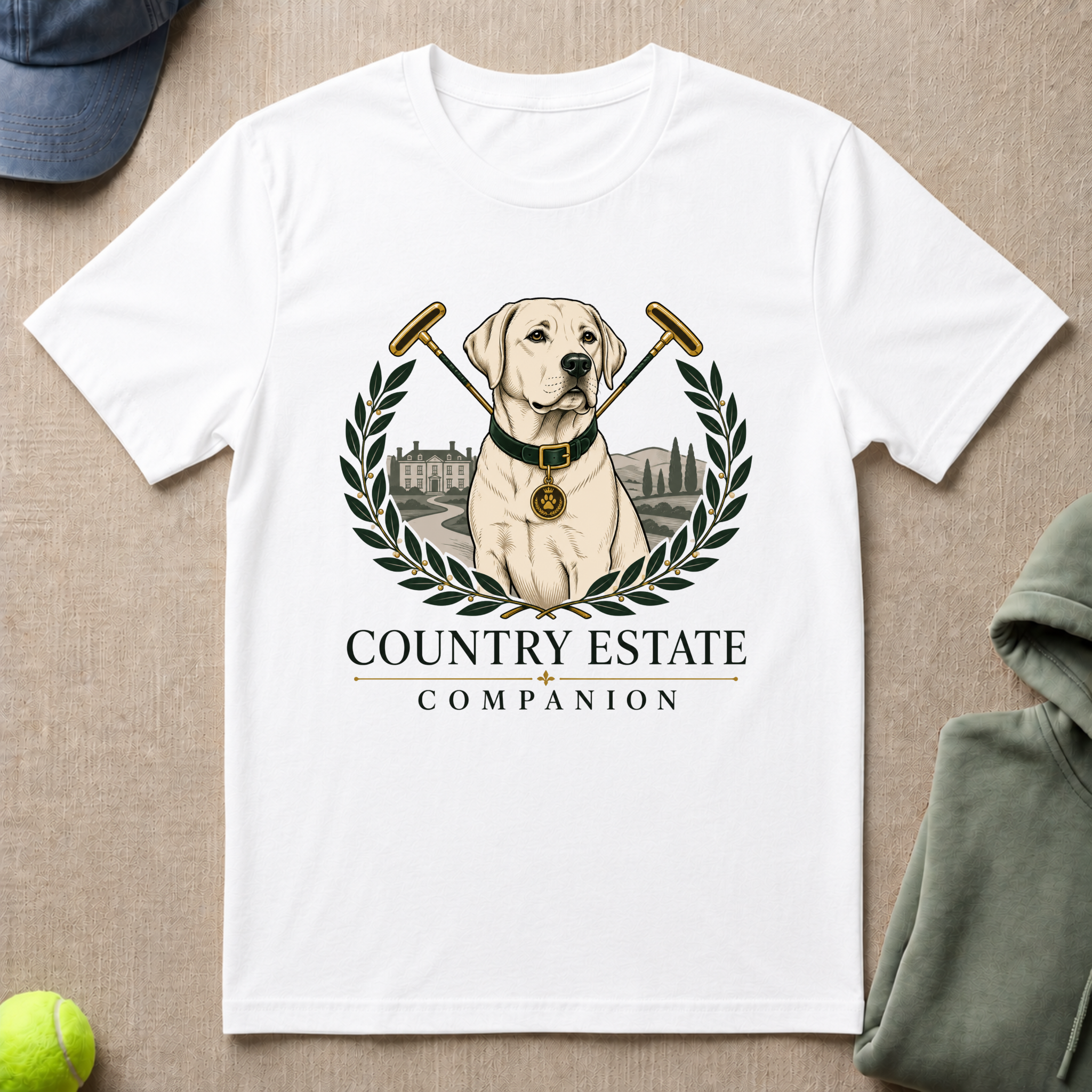 Companion Labrador T-Shirt