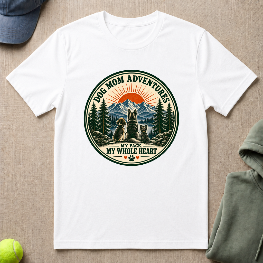 Mom Adventures T-Shirt