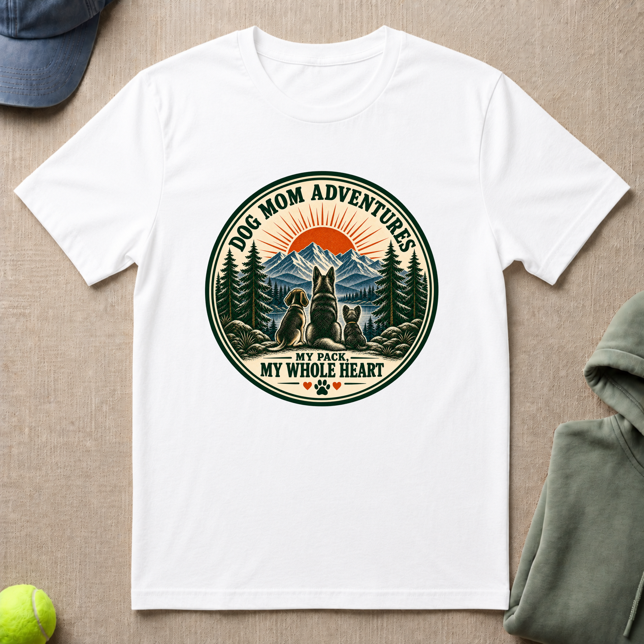 Mom Adventures T-Shirt
