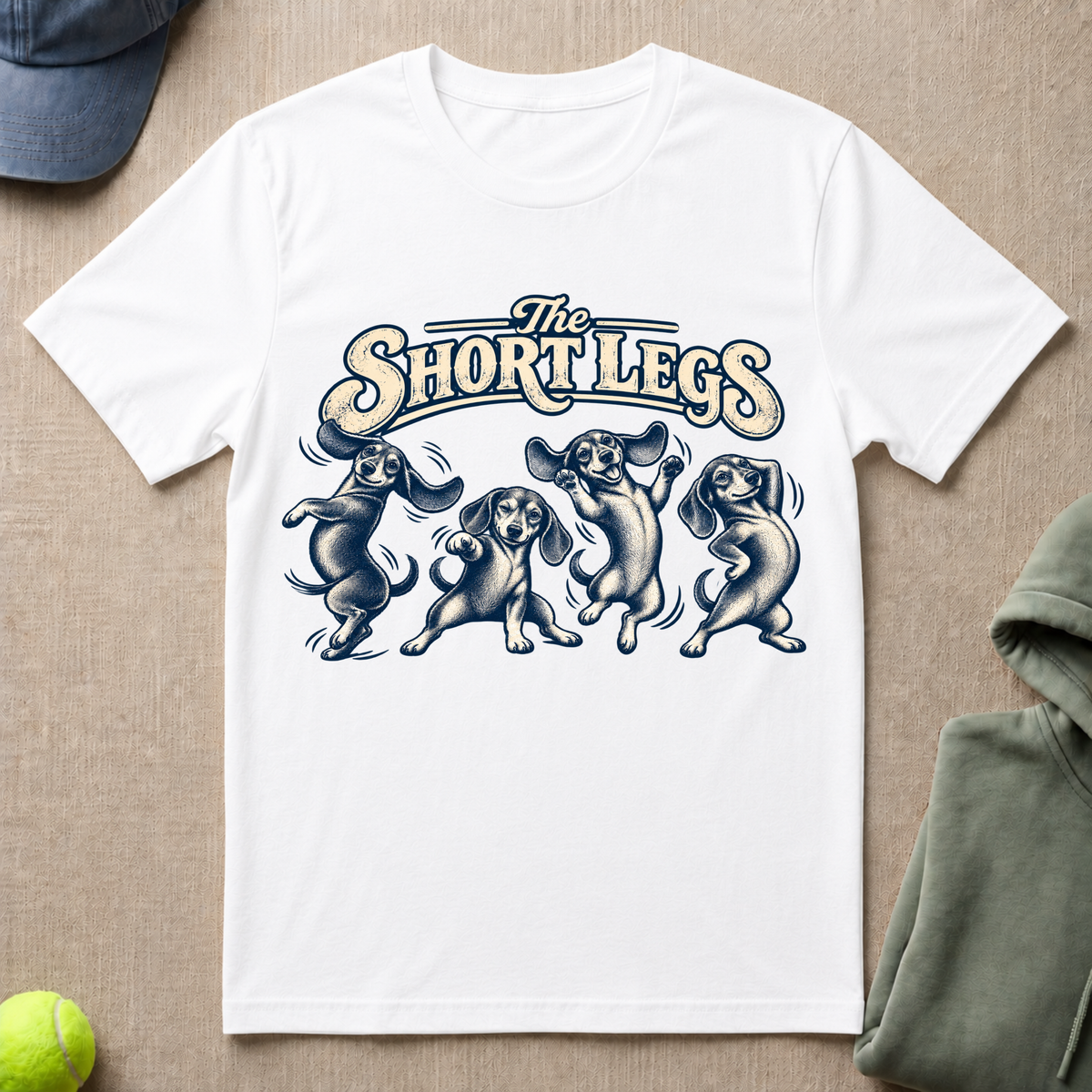 Short Legs Dancing T-Shirt