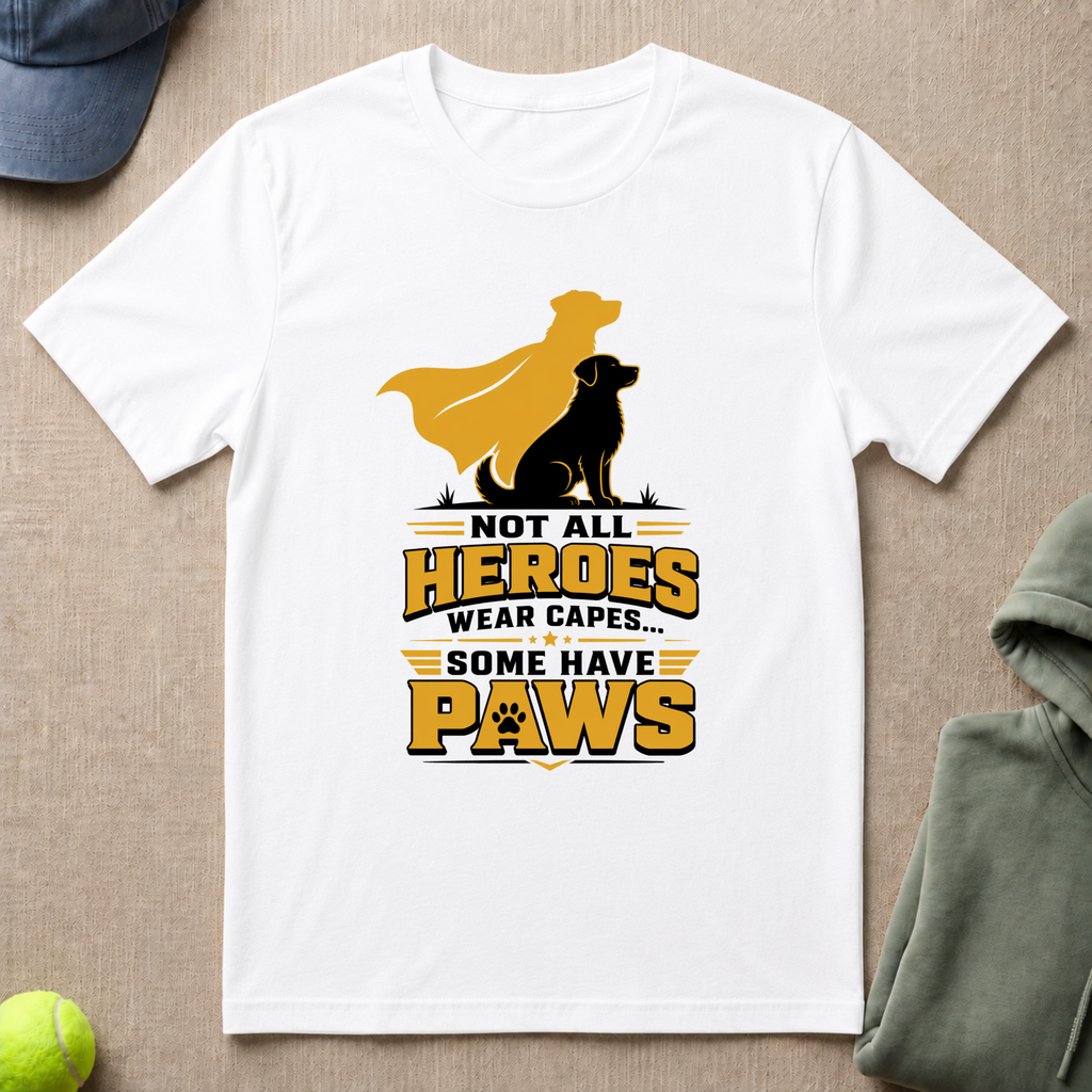 Not All Heroes T-Shirt