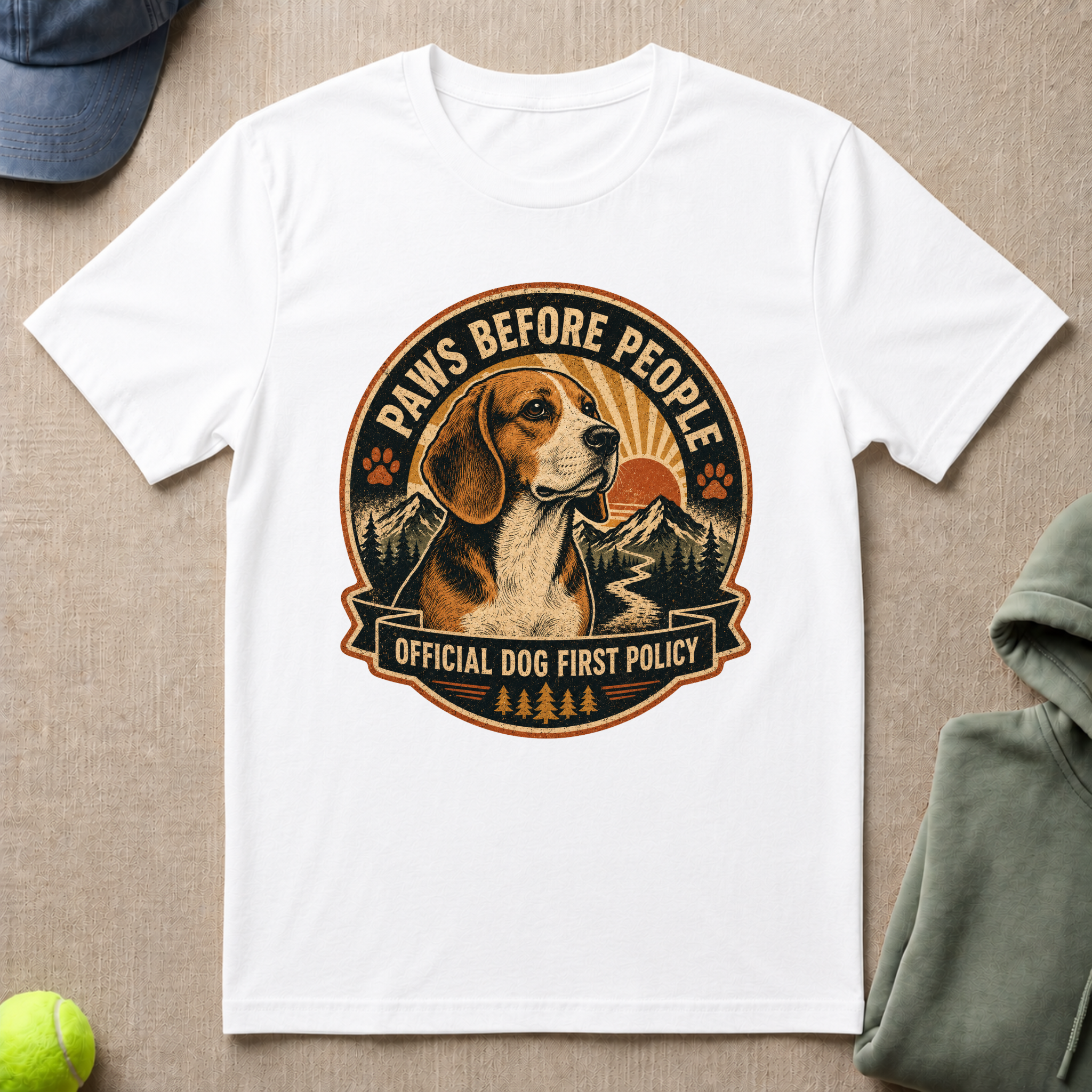 Dog First Policy  T-Shirt