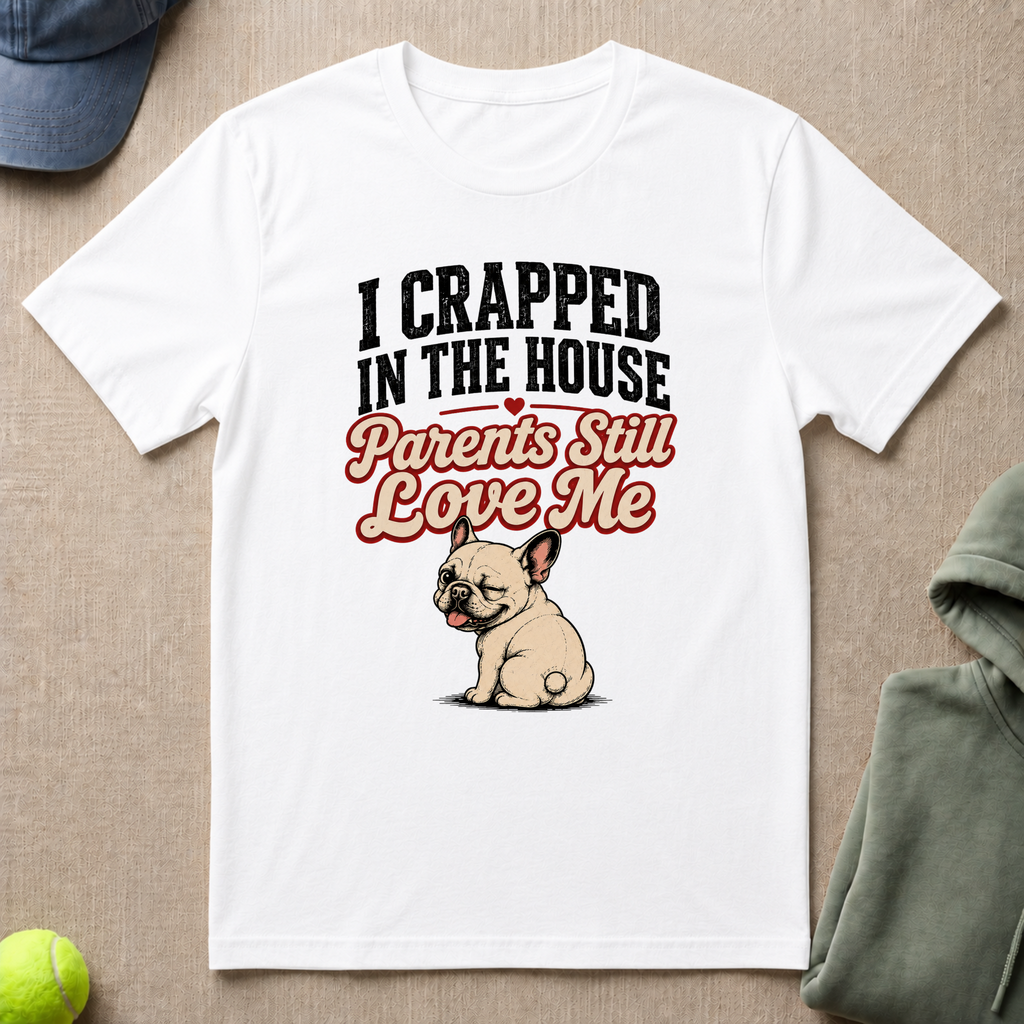 Crapped In House T-Shirt