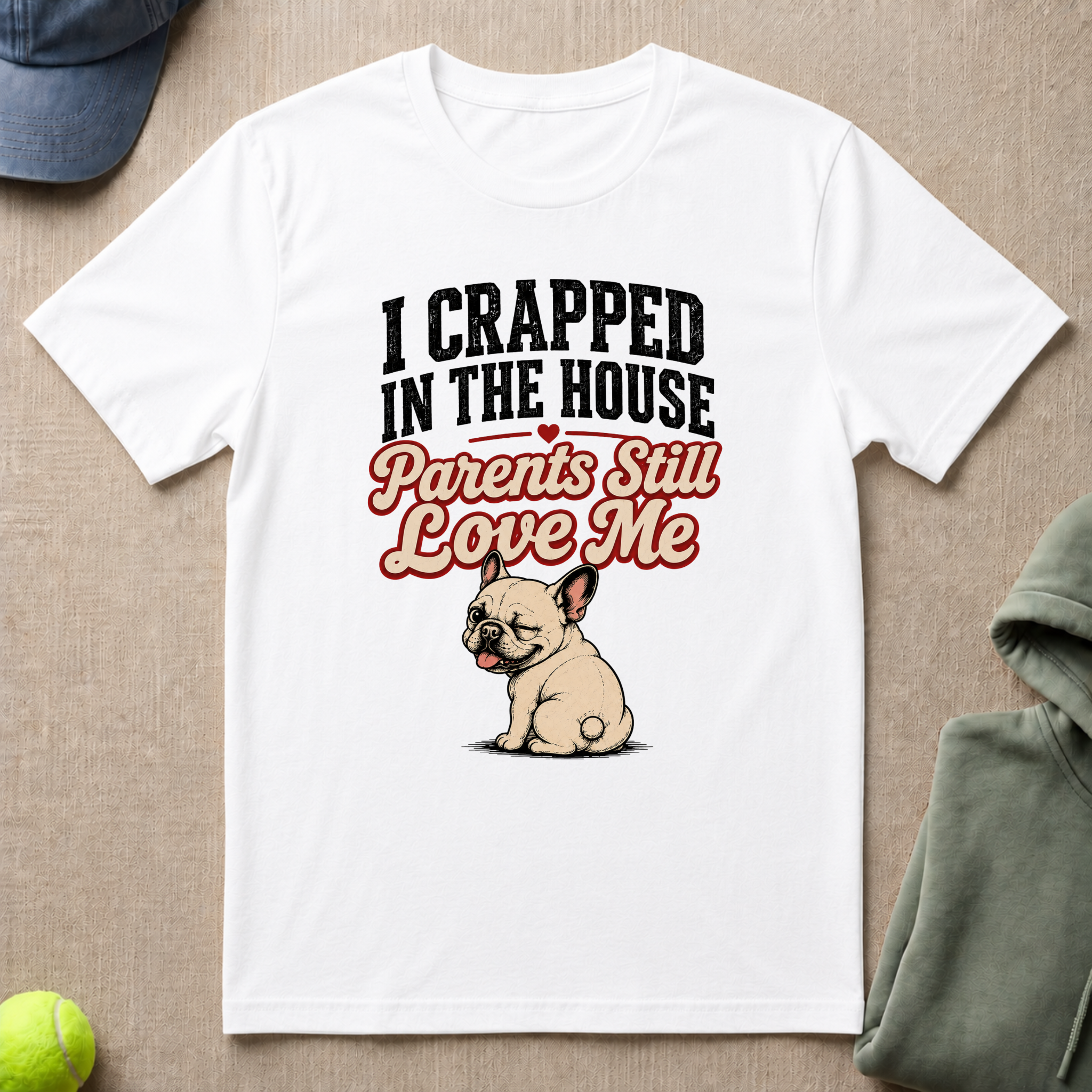 Crapped In House T-Shirt