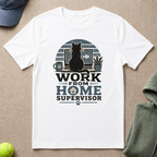 Cat Supervisor T-Shirt