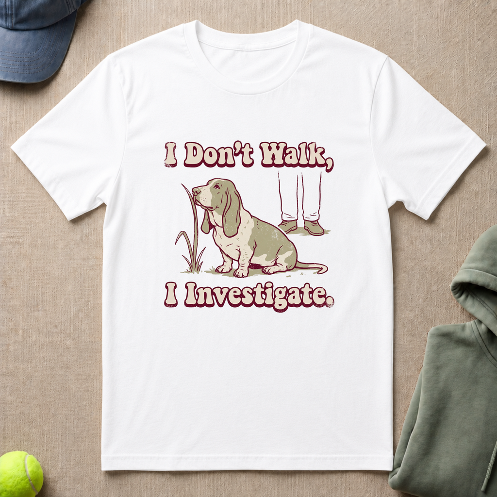 I Investigate T-Shirt