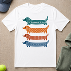 Dachshund In Color T-Shirt