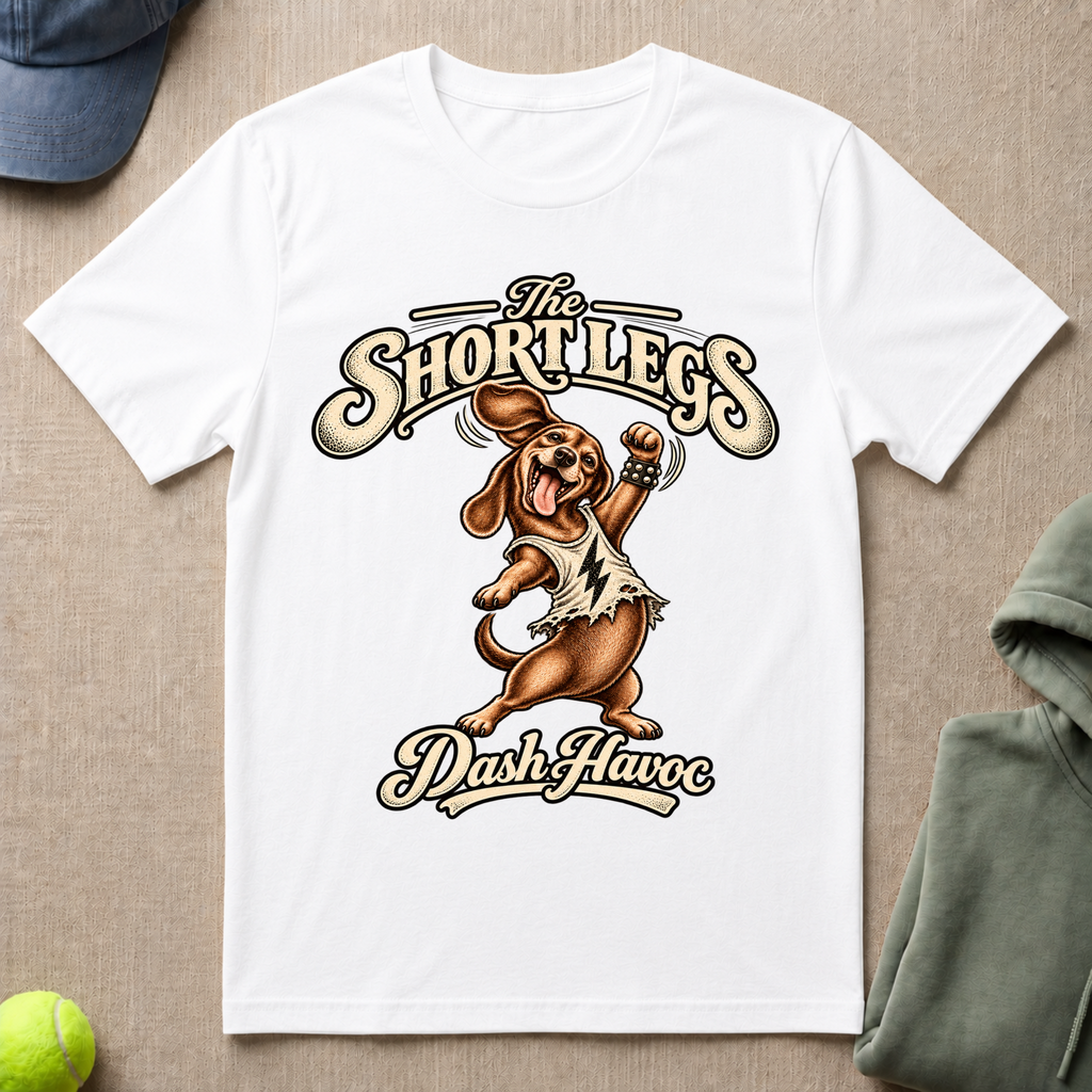 Short Legs Dash Havoc T-Shirt