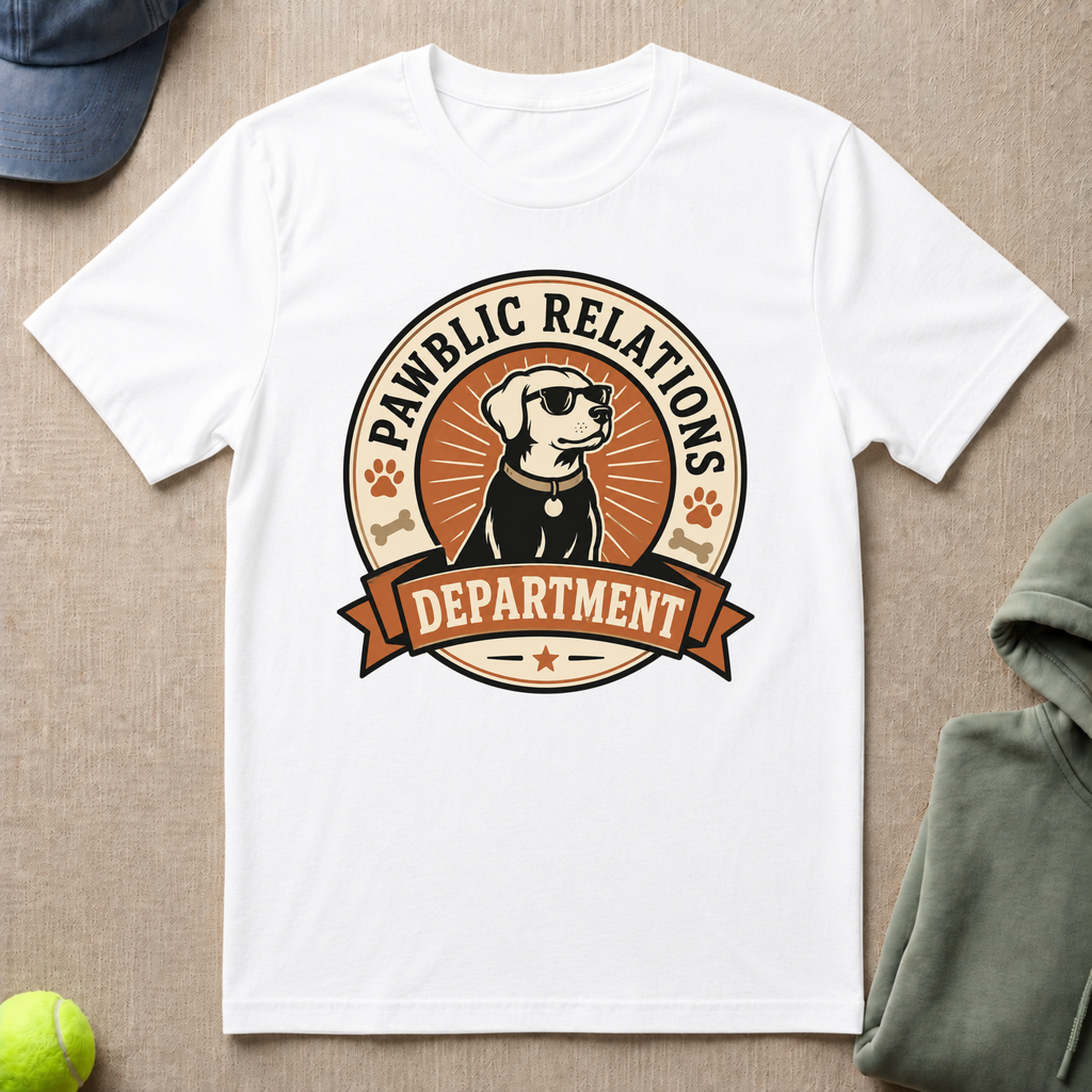 Pawblic Relations T-Shirt