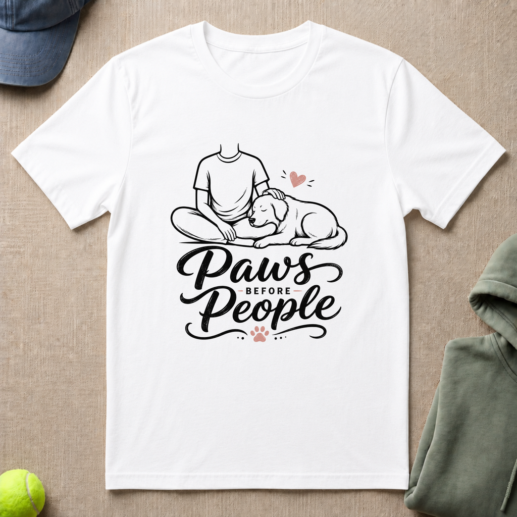 Resting on Owner T-Shirt