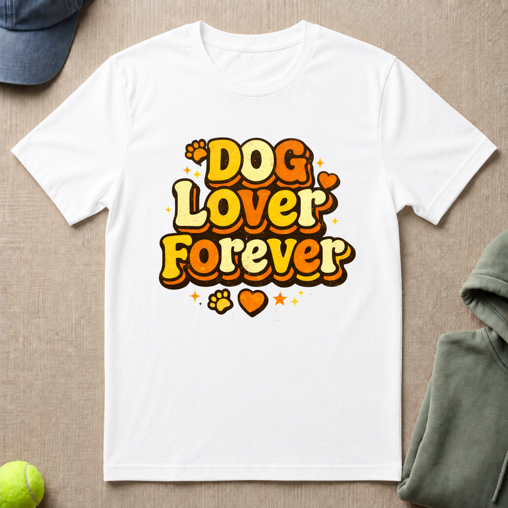 Dog Lover Forever T-Shirt