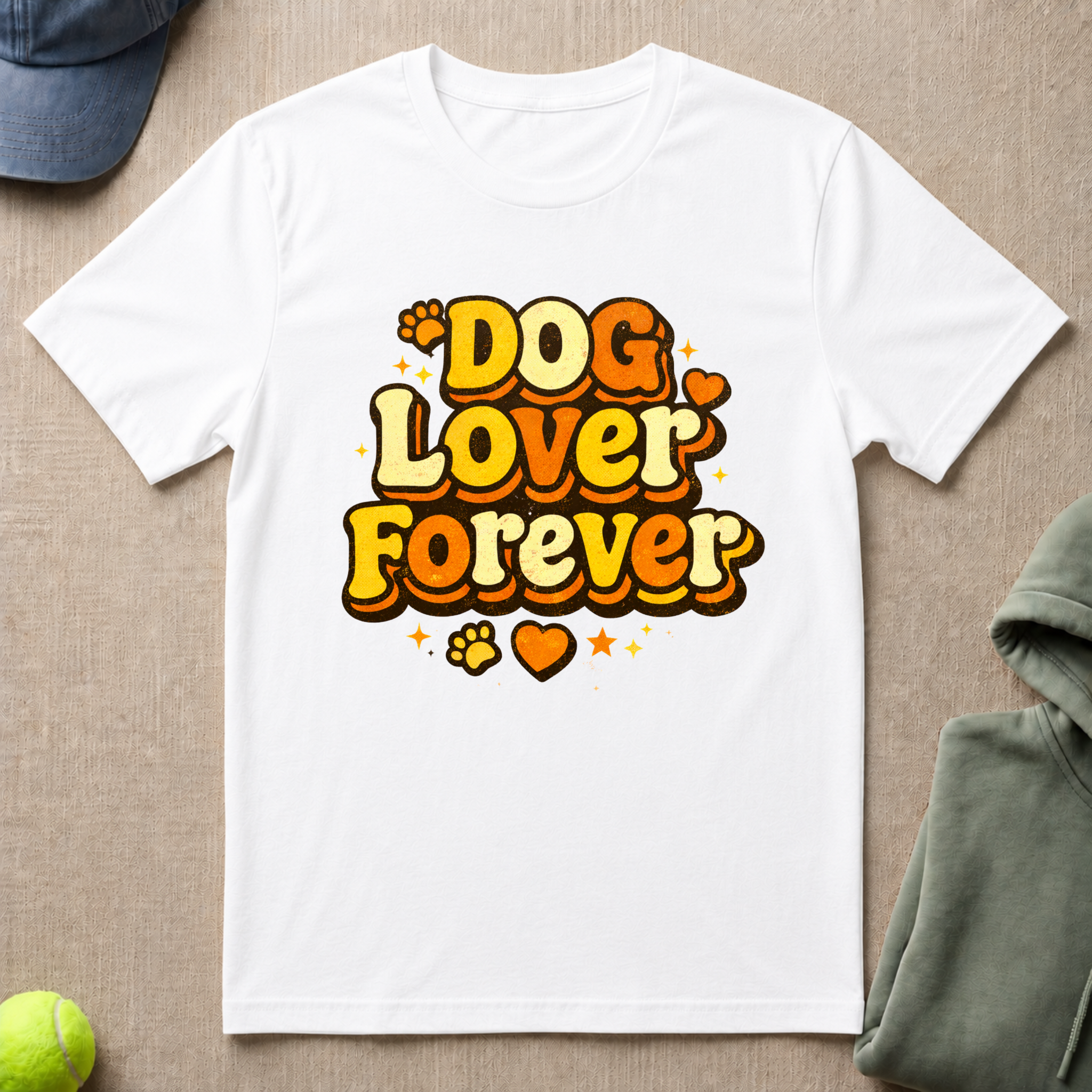 Dog Lover Forever T-Shirt