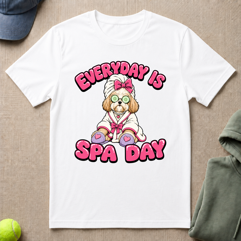 Spa Day T-Shirt