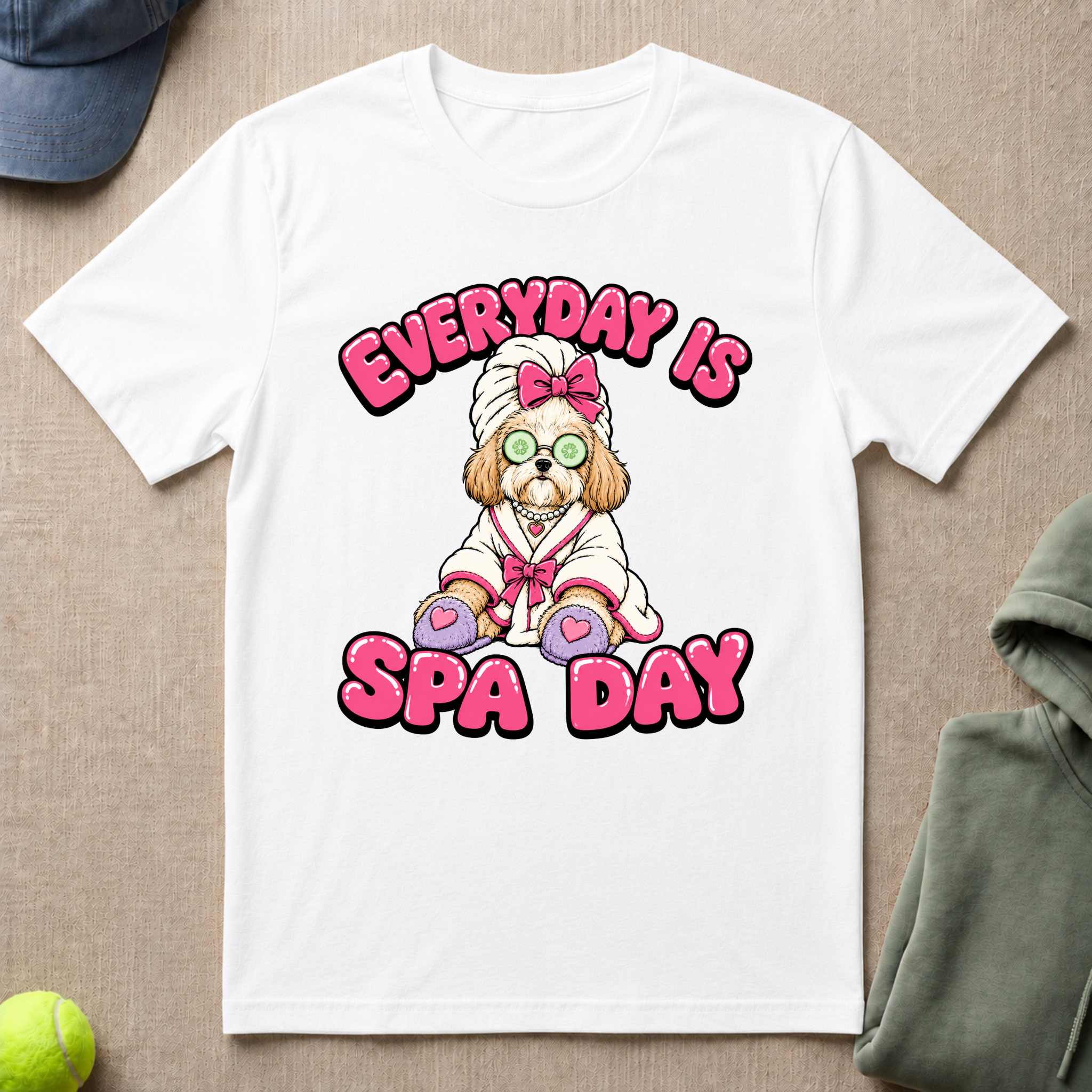Spa Day T-Shirt