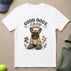 Dogs Grow Here  T-Shirt