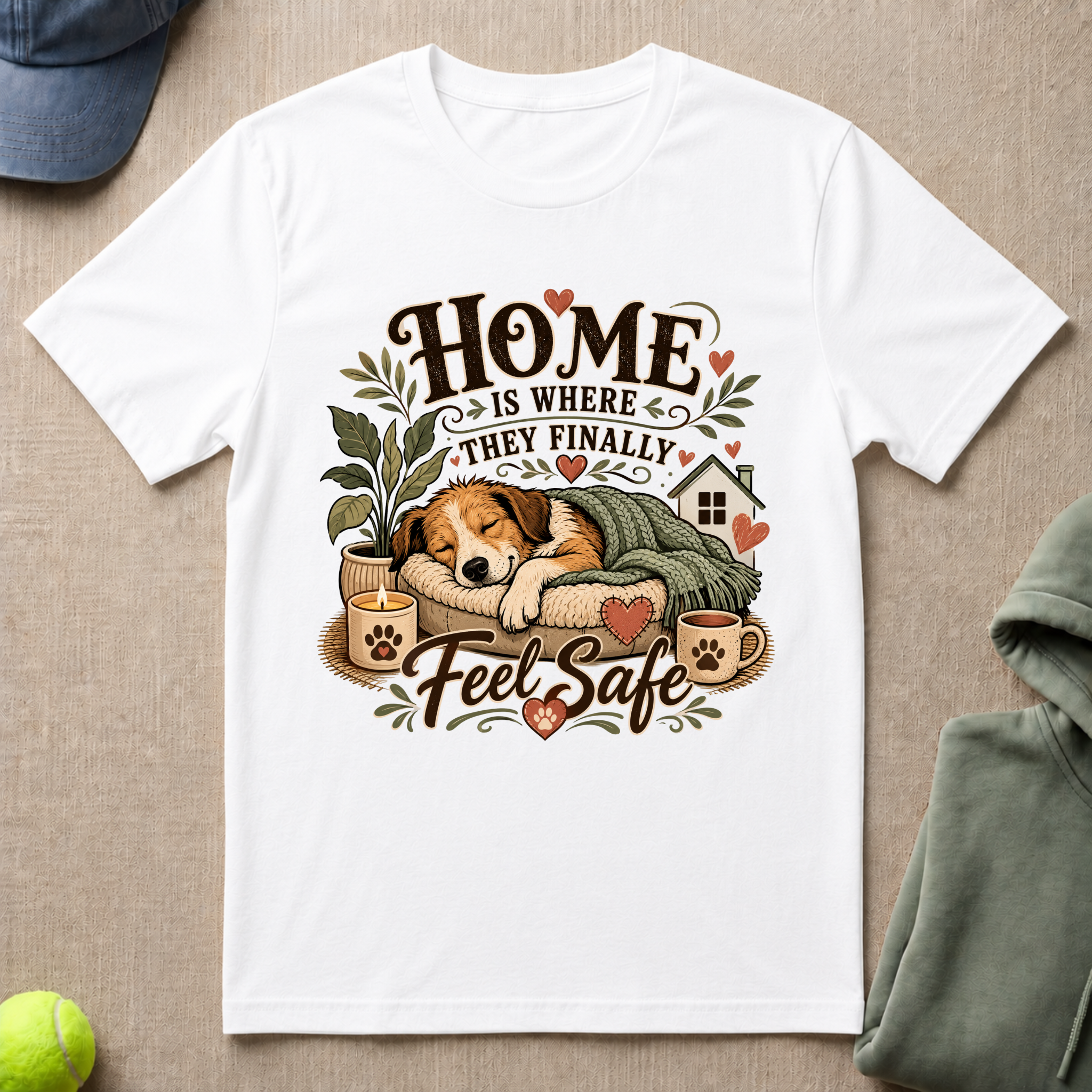 Feel Safe T-Shirt