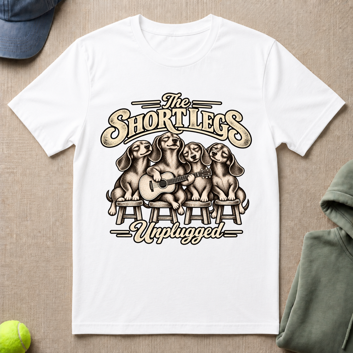Short Legs Unplugged T-Shirt
