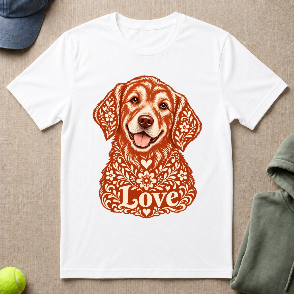 Labrador Retriever Love T-Shirt