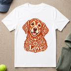Labrador Retriever Love T-Shirt