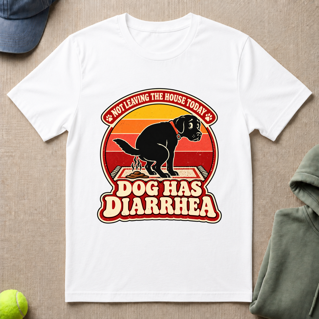 Dog Has Diarrhea T-Shirt