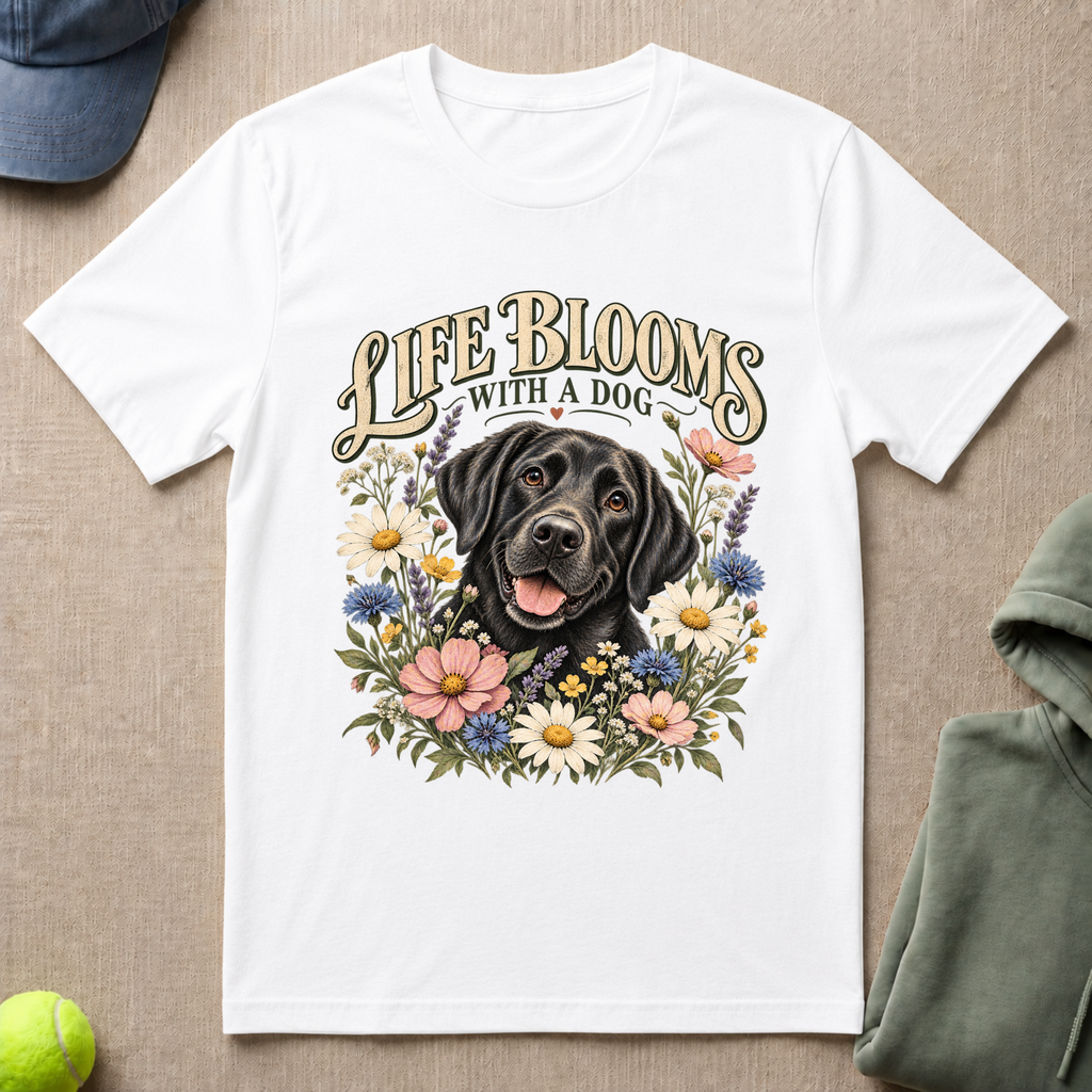Life Blooms T-Shirt