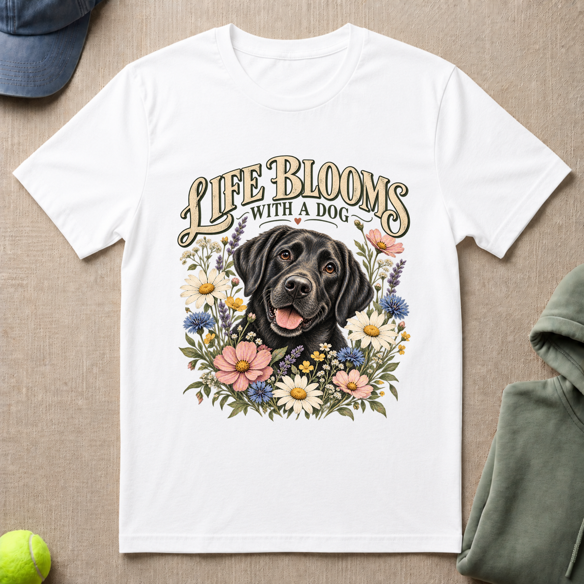 Life Blooms T-Shirt