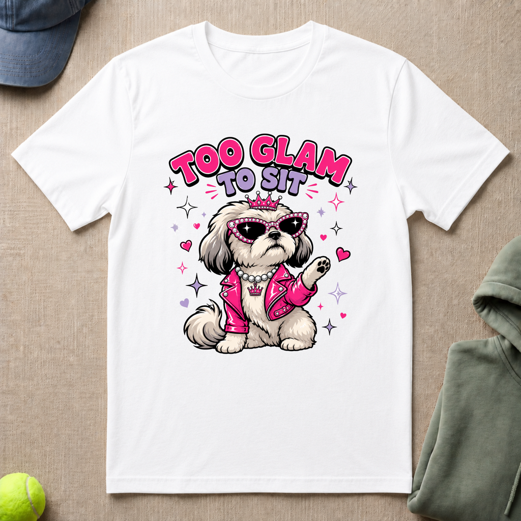 Glam To Sit T-Shirt