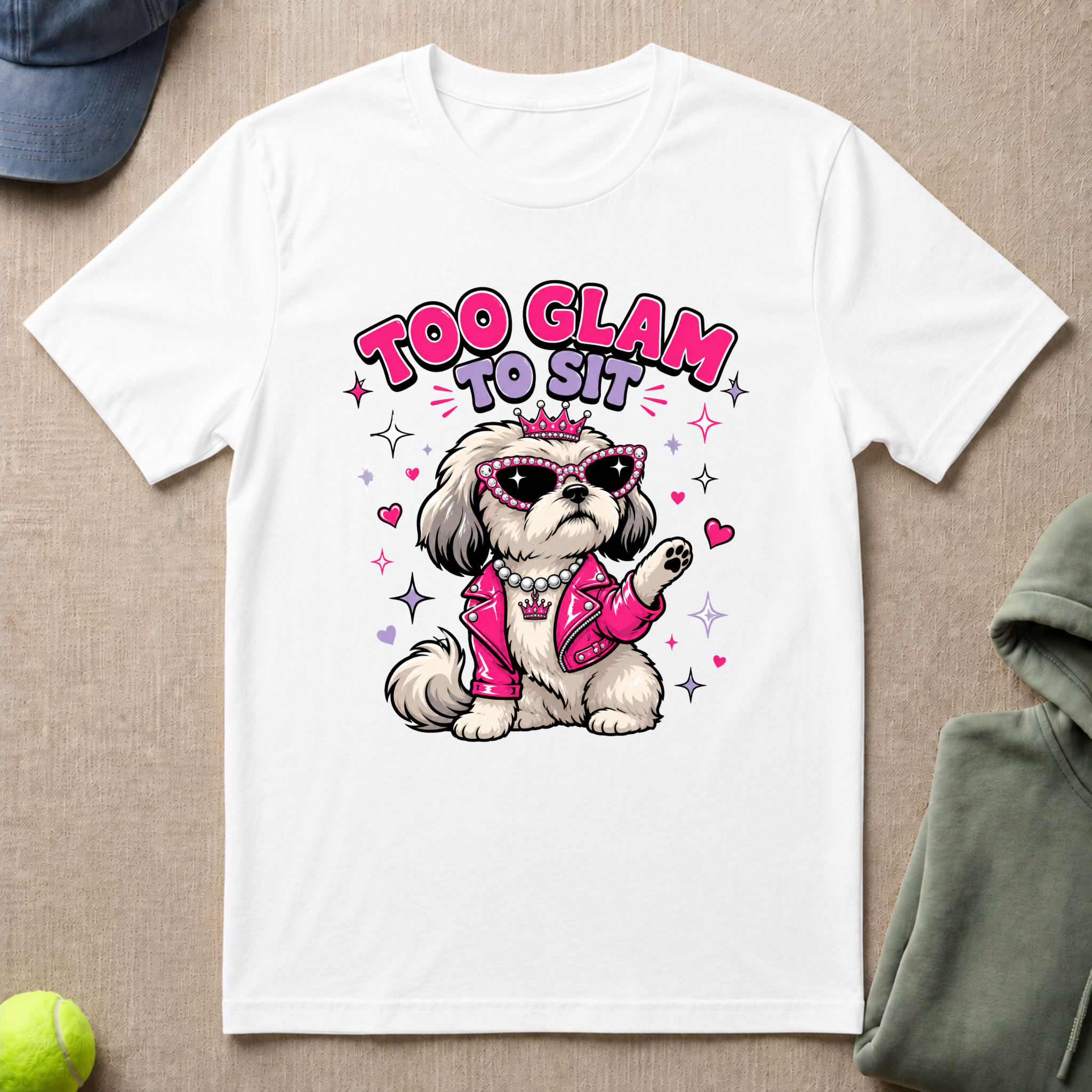 Glam To Sit T-Shirt