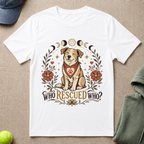 Who Rescued Who T-Shirt