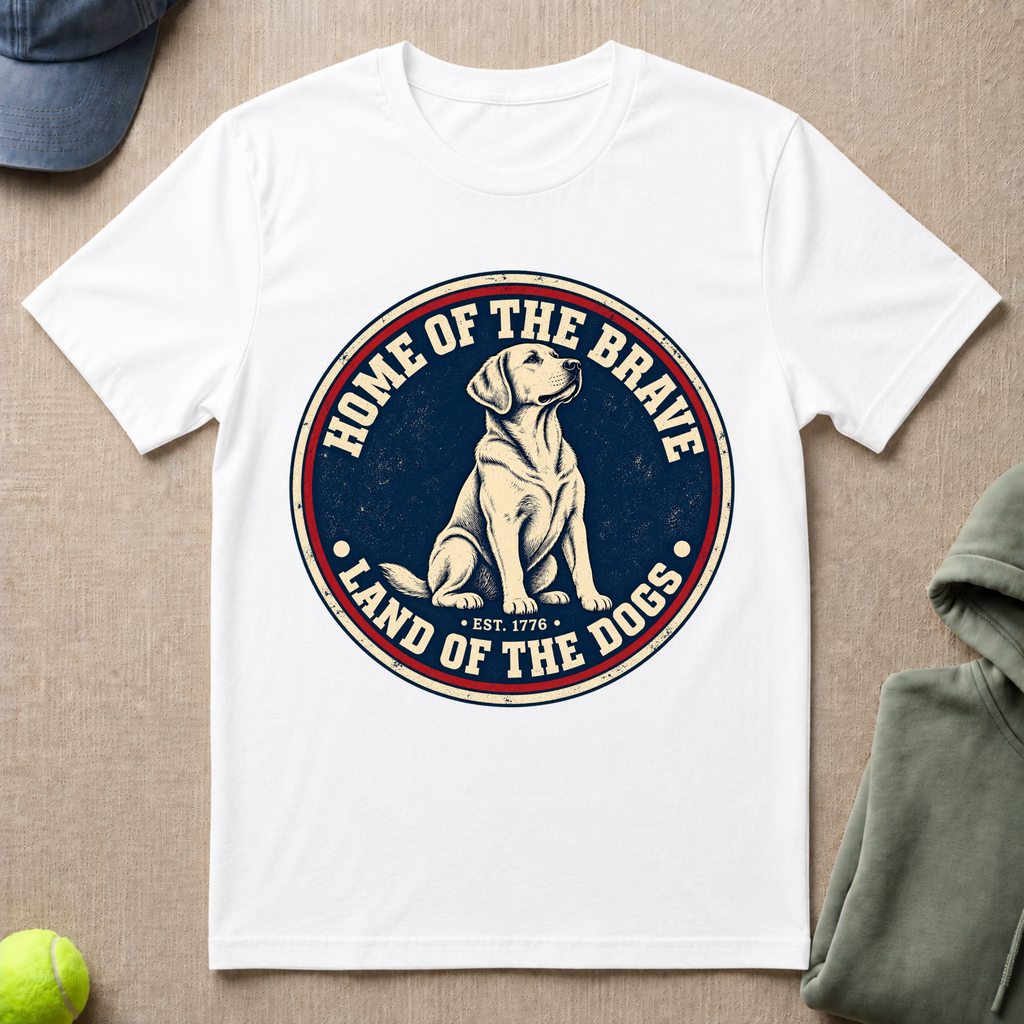 Home Of BraveT-Shirt