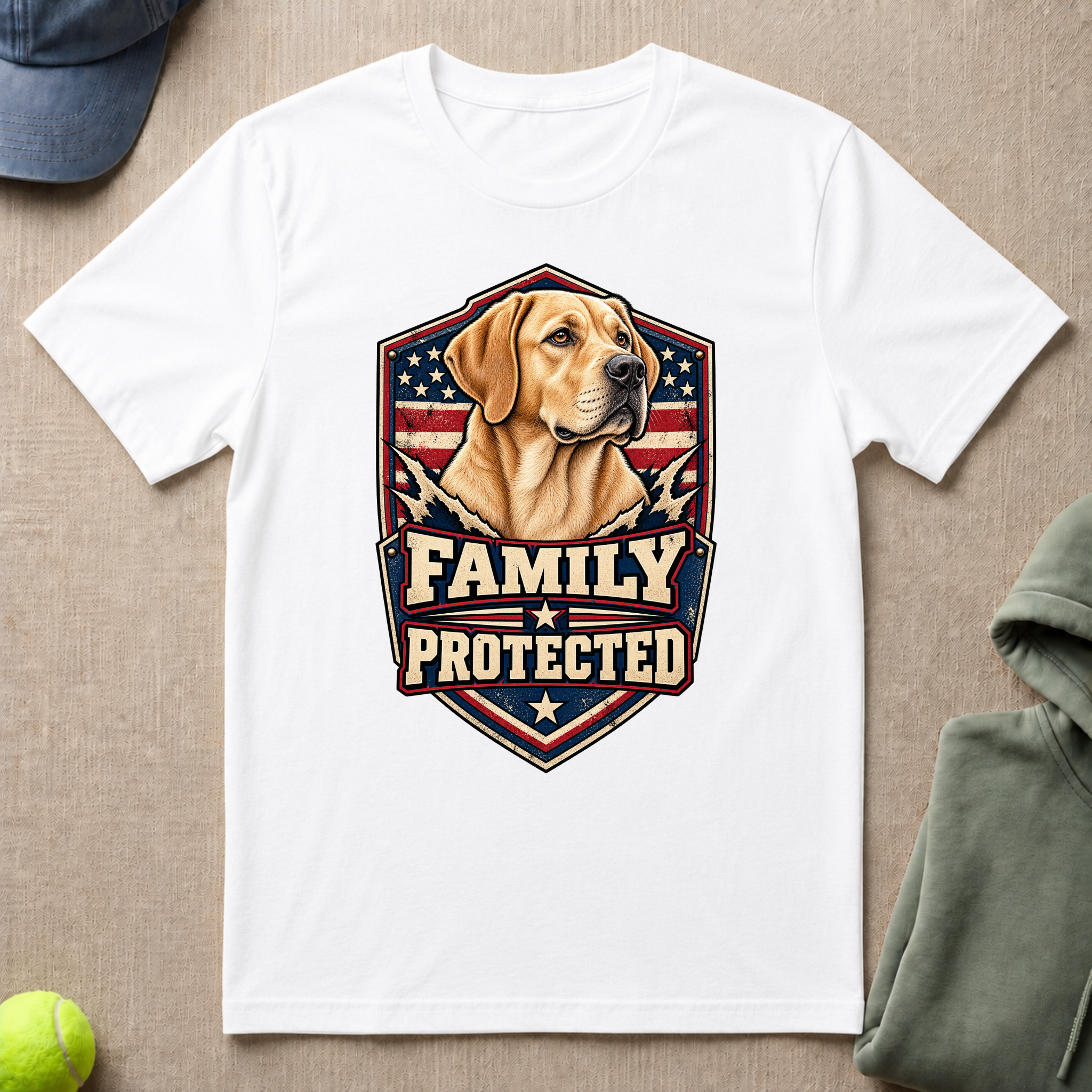 Family Protected T-Shirt