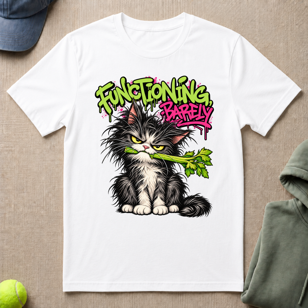 Functioning Barely T-Shirt