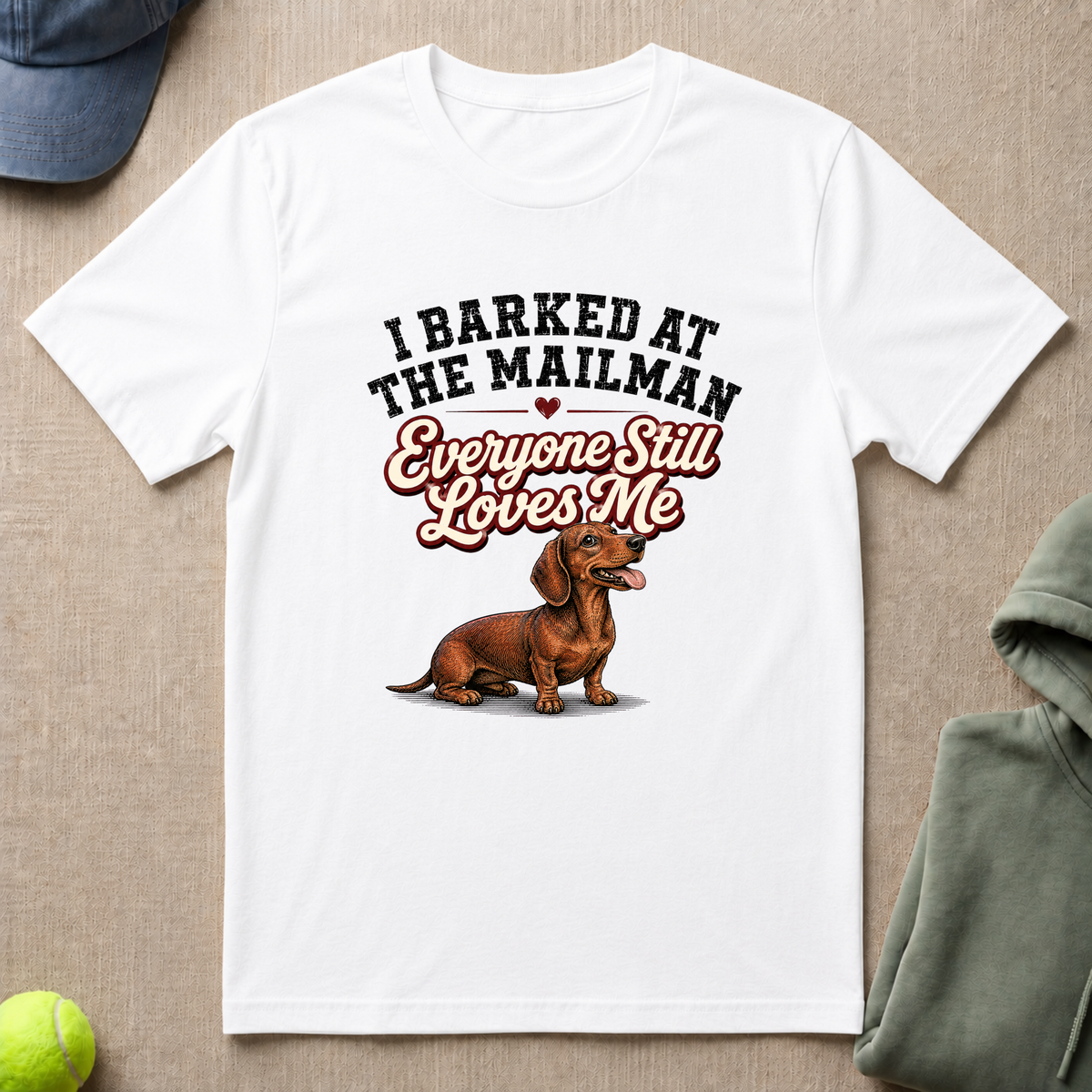Barked At Mailman T-Shirt