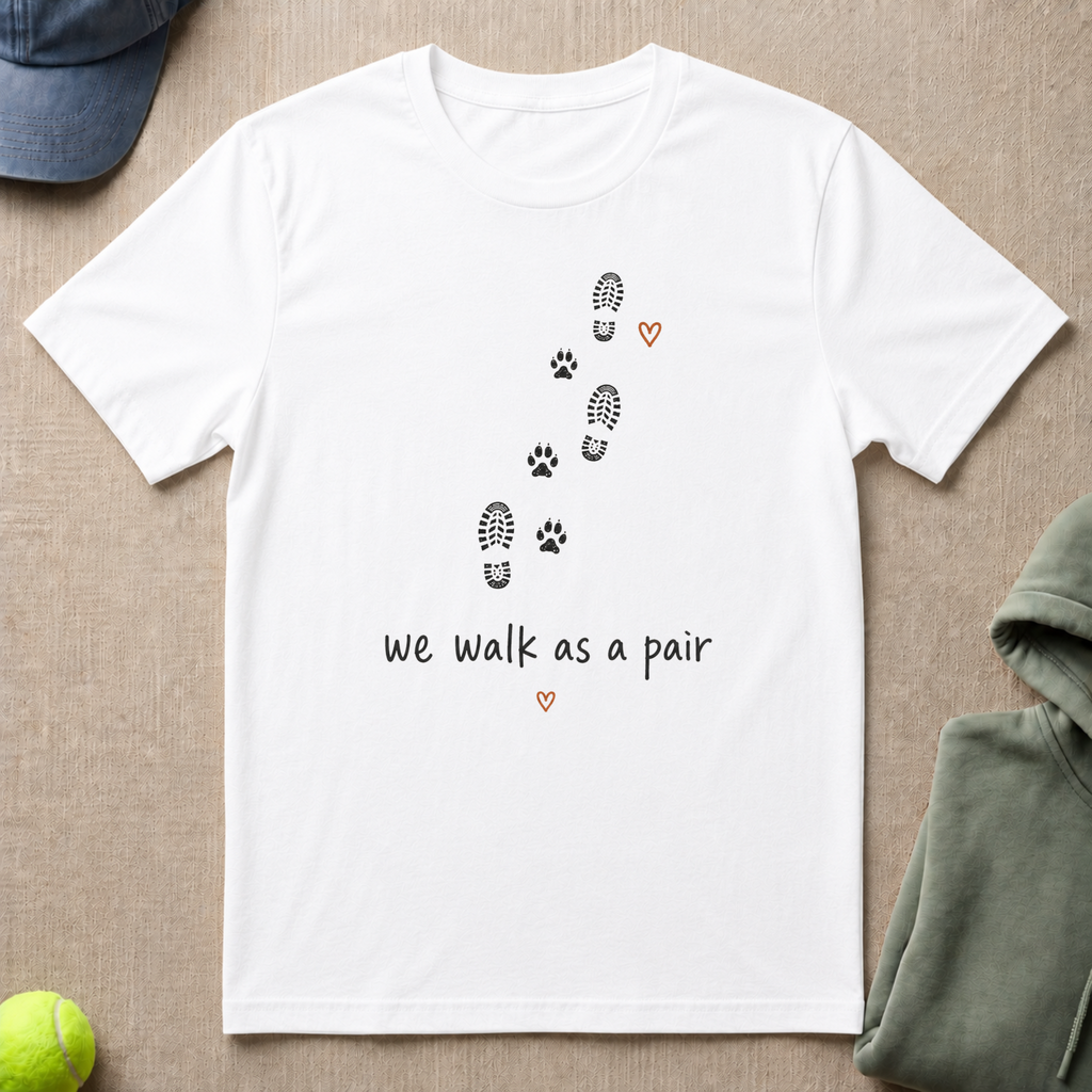 As A Pair T-Shirt