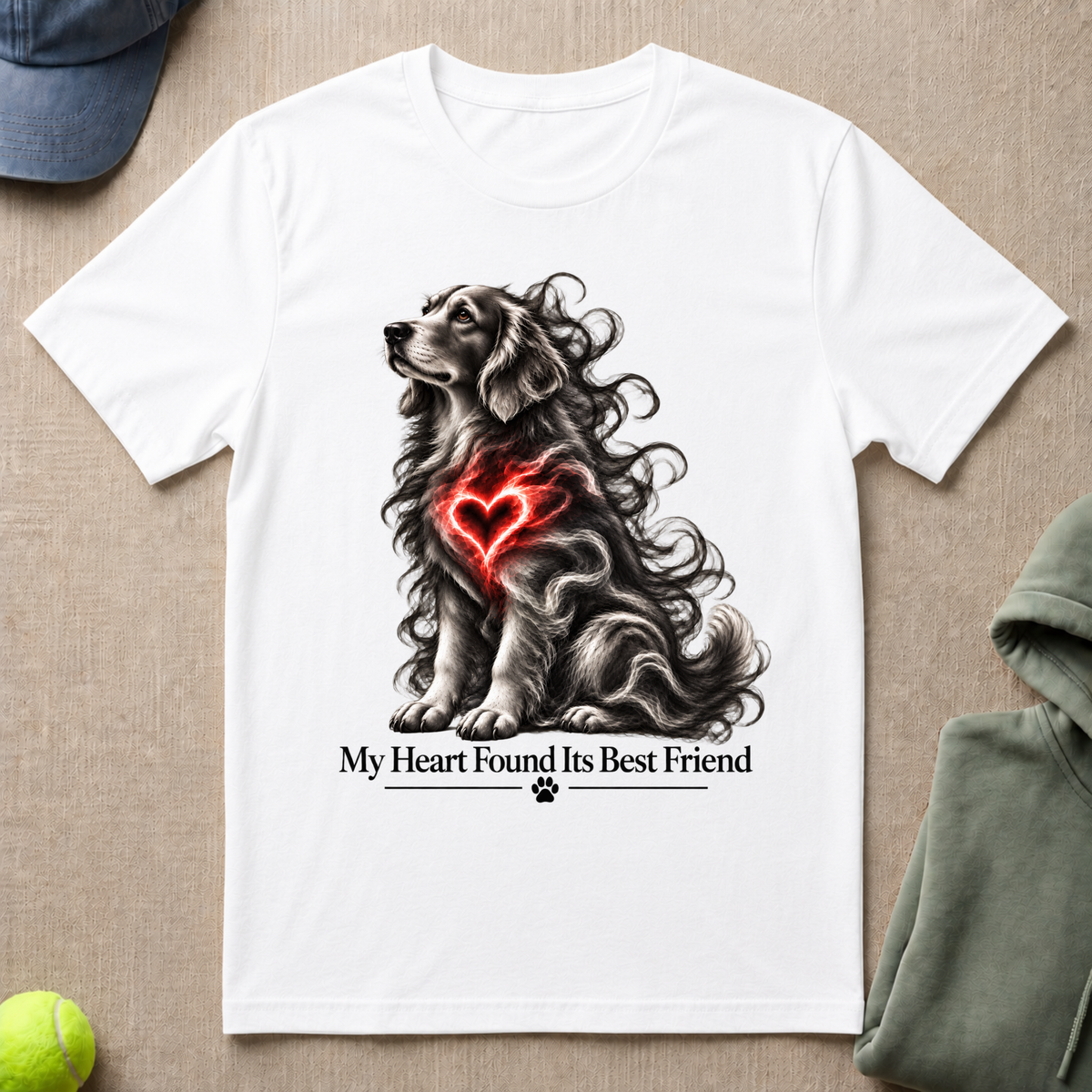 Golden Retriever Smokey T-Shirt