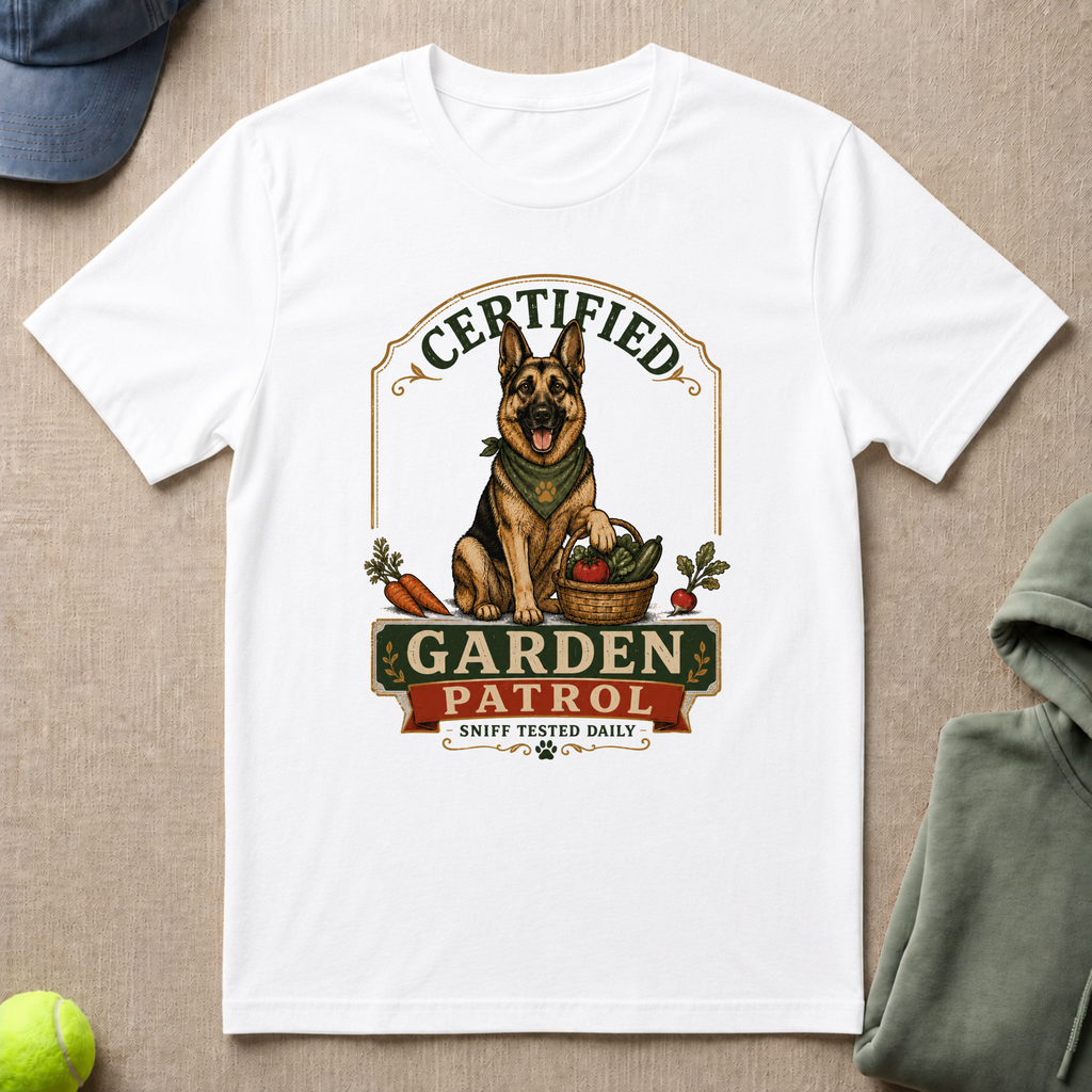 Certified Garden Patrol T-Shirt