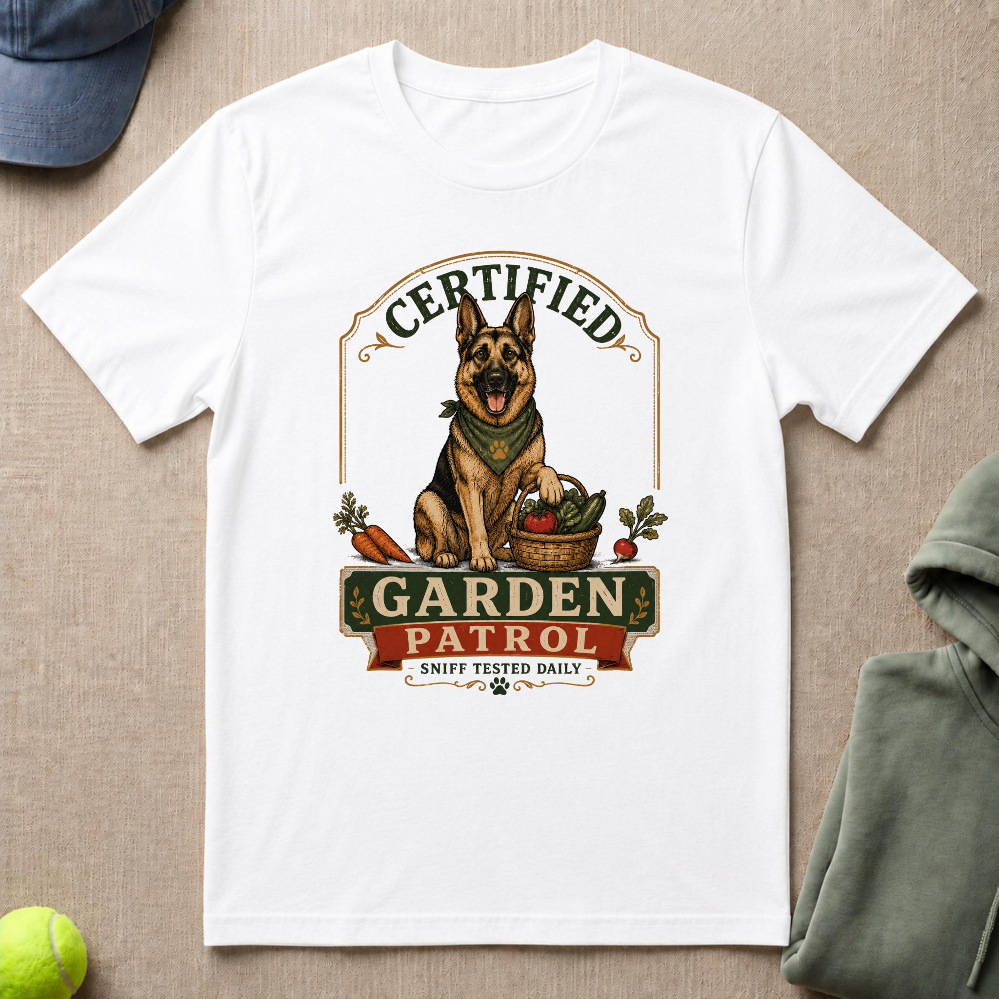 Certified Garden Patrol T-Shirt
